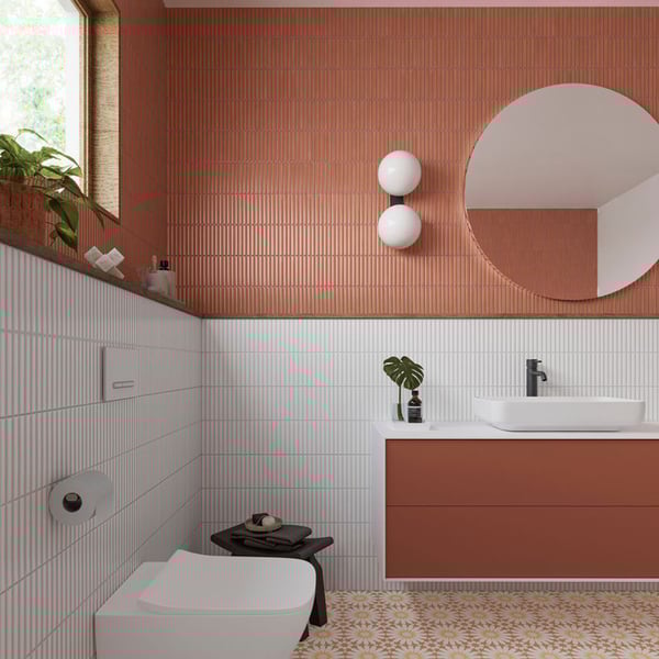 Πλακάκι Deco Lingot Coral 32x62.5 cm 